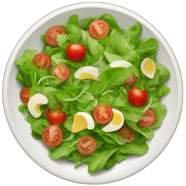 salad emoji