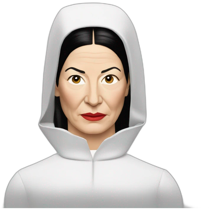 marina abramovic emoji