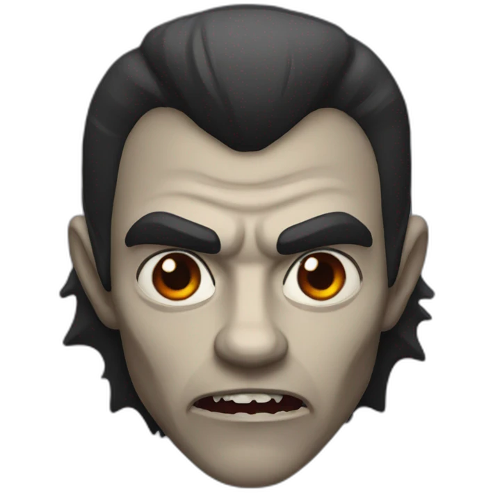 Vampire werewolf hybrid emoji