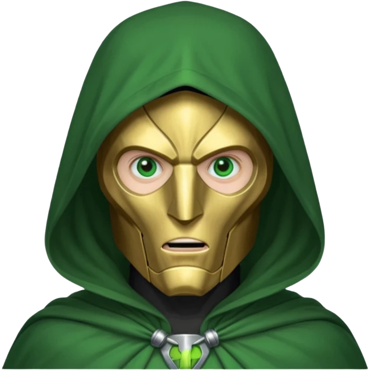 Dr. Doom emoji