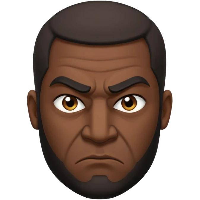 angry Iraqi, in profile emoji