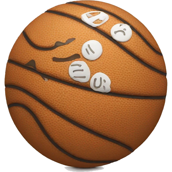  Text saying "balls dont lie" emoji