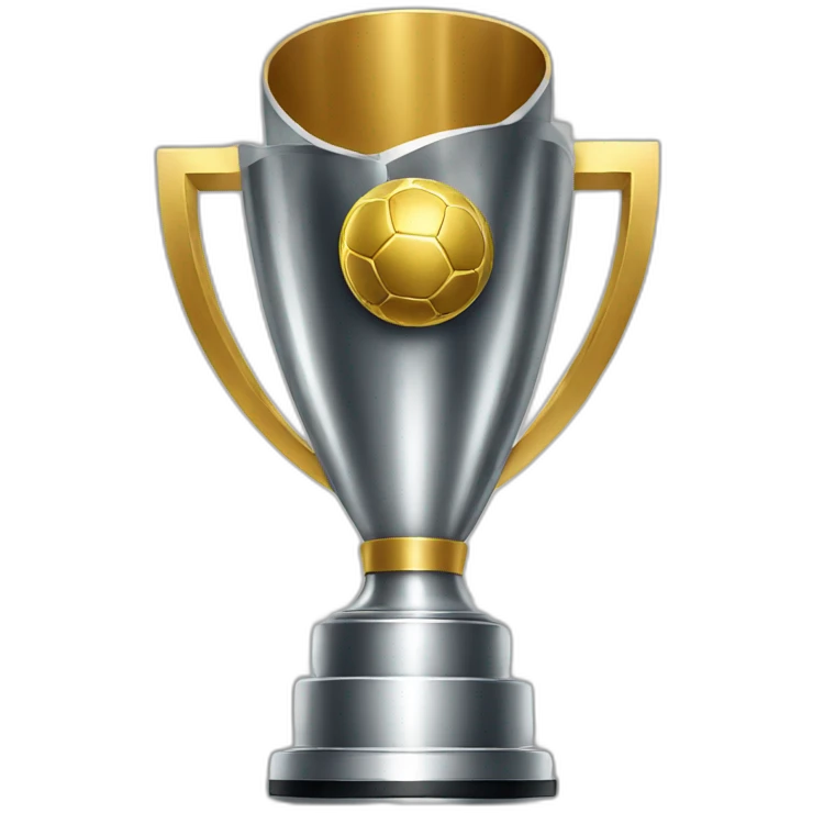 Champions league trophy emoji