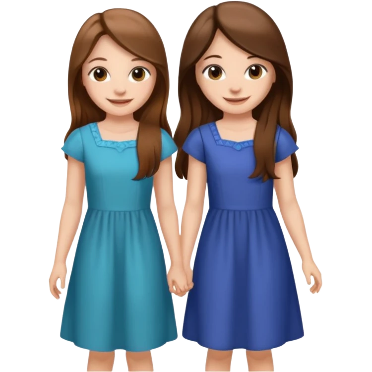 two sisters – Sonya and Taya  emoji