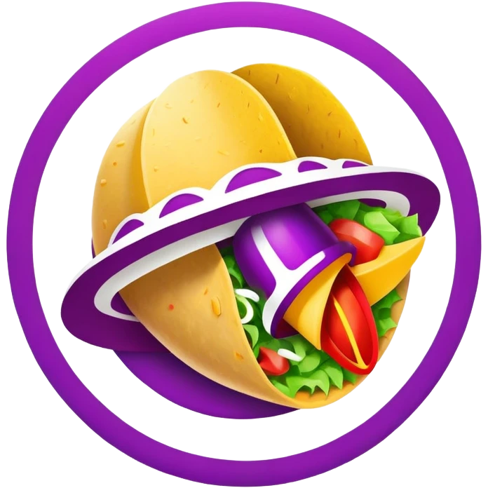 Taco Bell logo  emoji