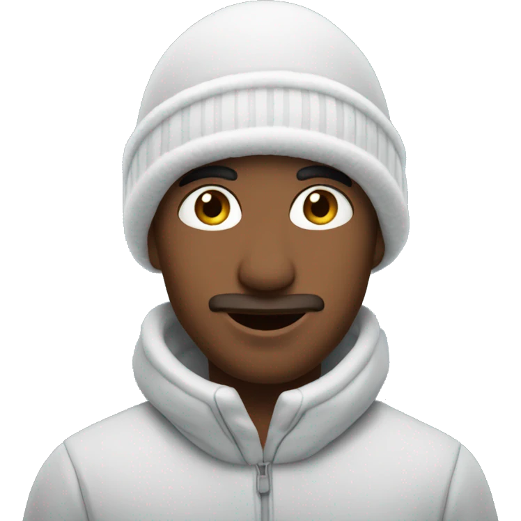 Snow Winter wonderland emoji