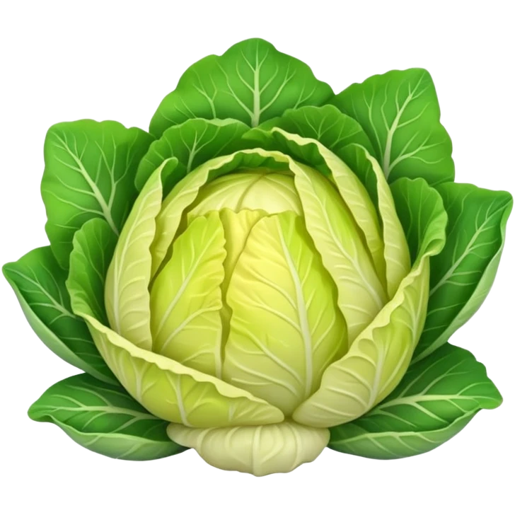 Yellowish baby Chinese cabbage emoji