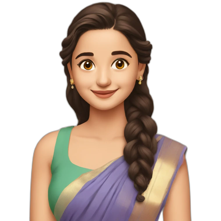 Alia Bhatt emoji