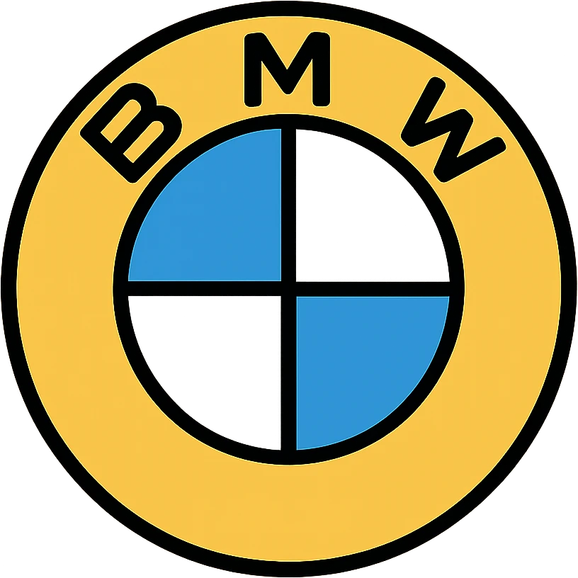 BMW logo emoji