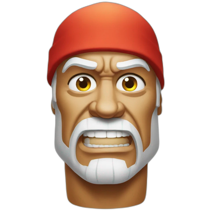 hulk hogan emoji