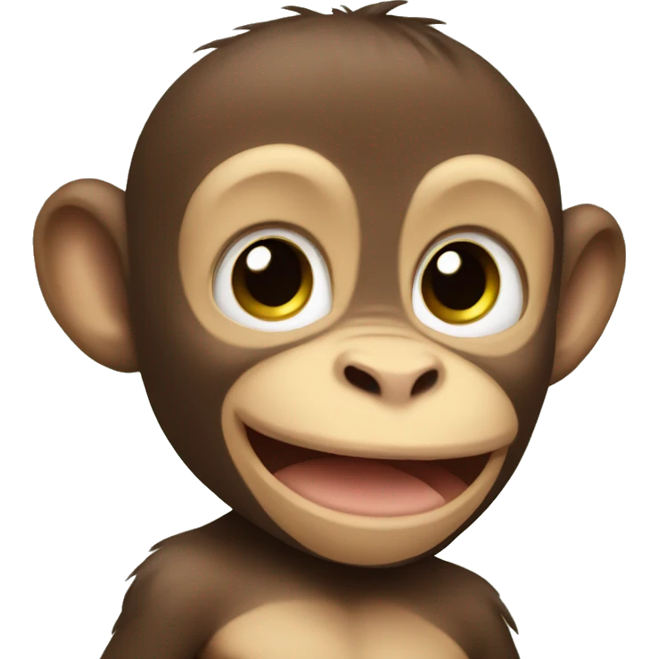 Baby monkey  emoji