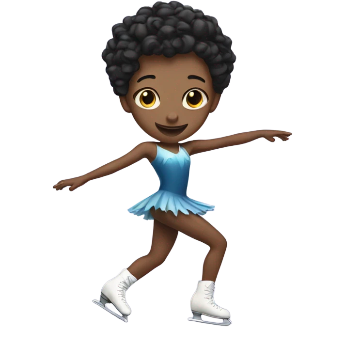Figure skater emoji