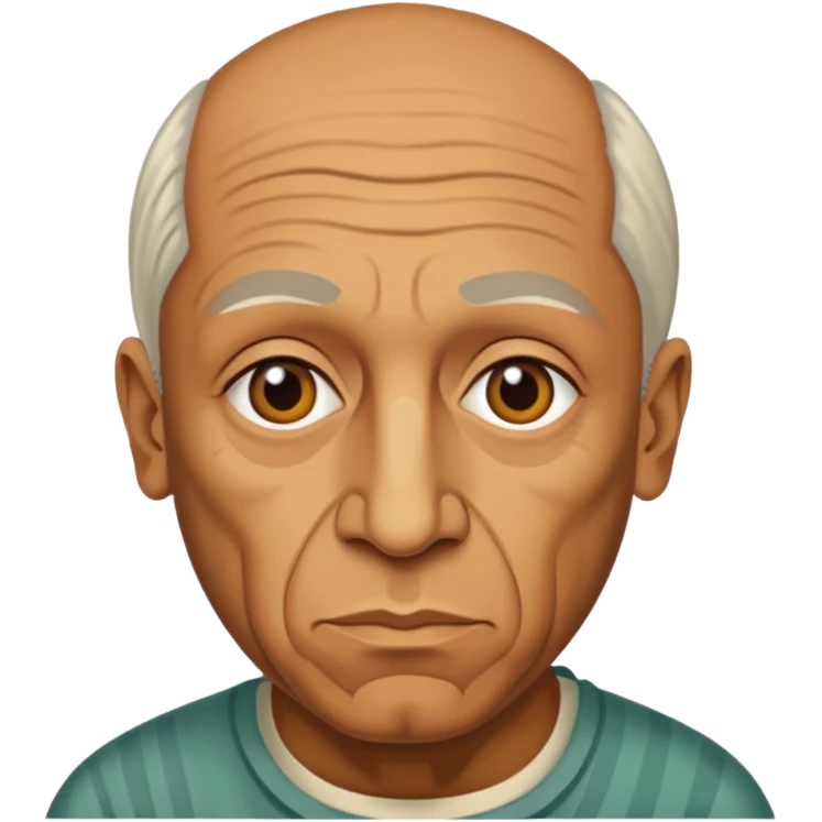 pablo picasso emoji