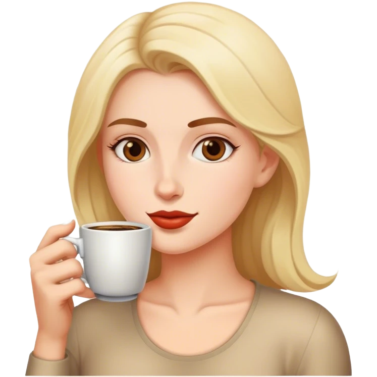 Coffee biotch emoji