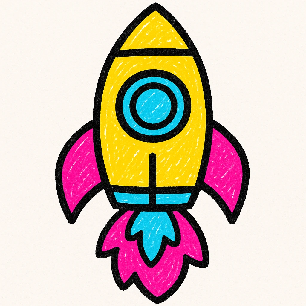rocket emoji