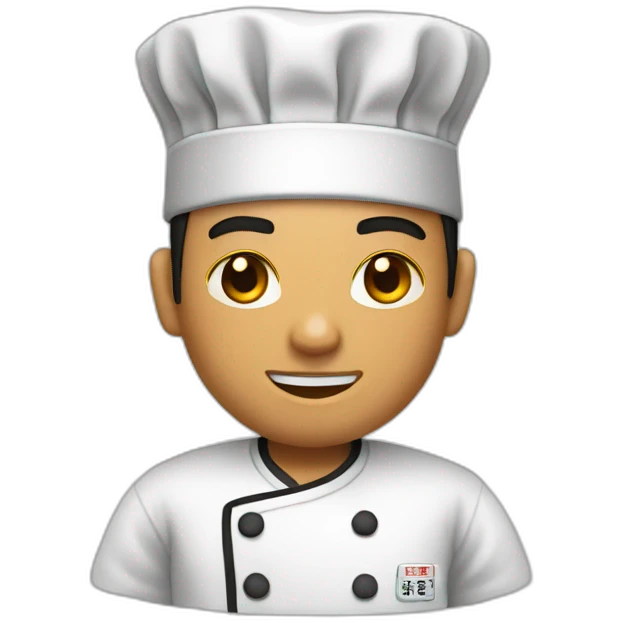 hibachi chef emoji