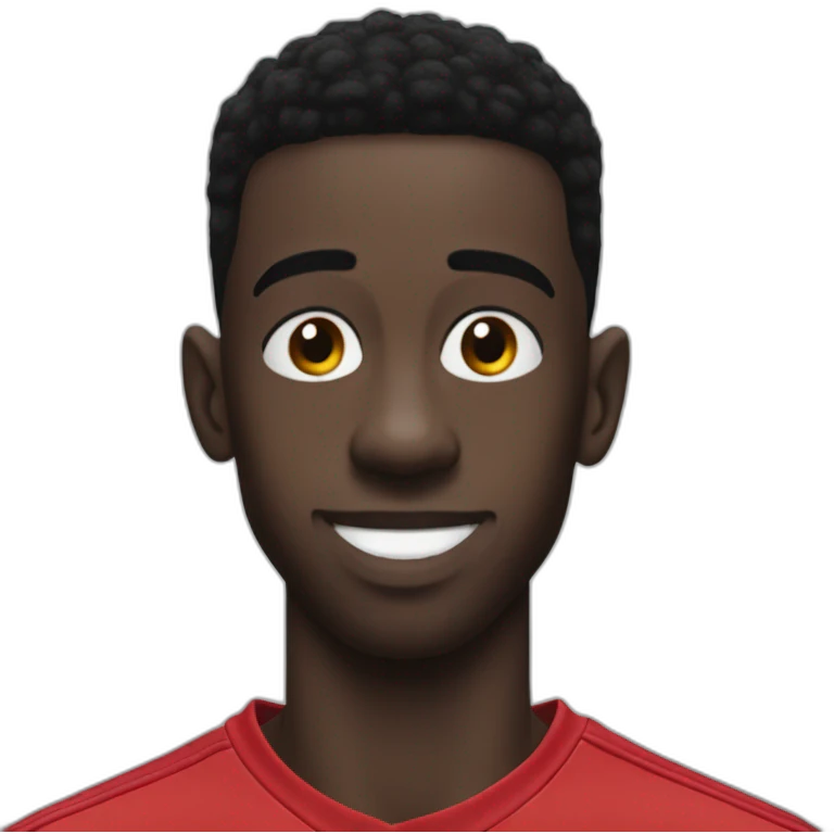 Ousman dembele emoji