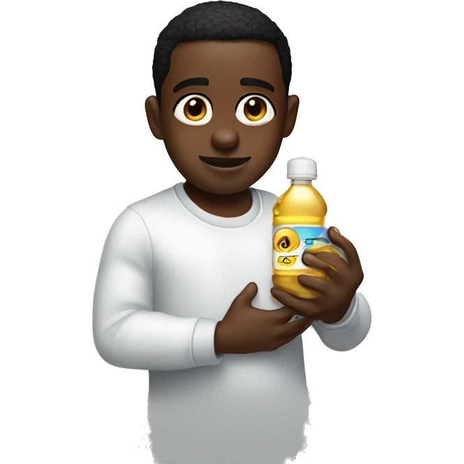 diddy holding baby oil emoji
