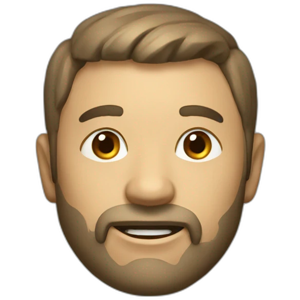 Homme des caverne emoji