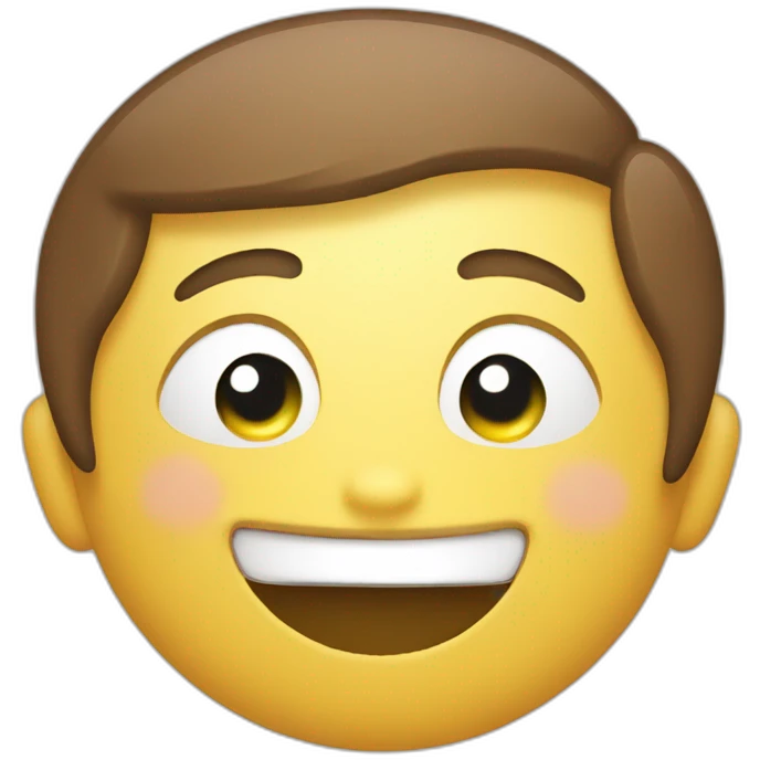 smiling speech bubble emoji