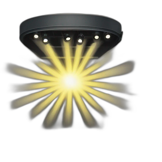 Stage lights emoji