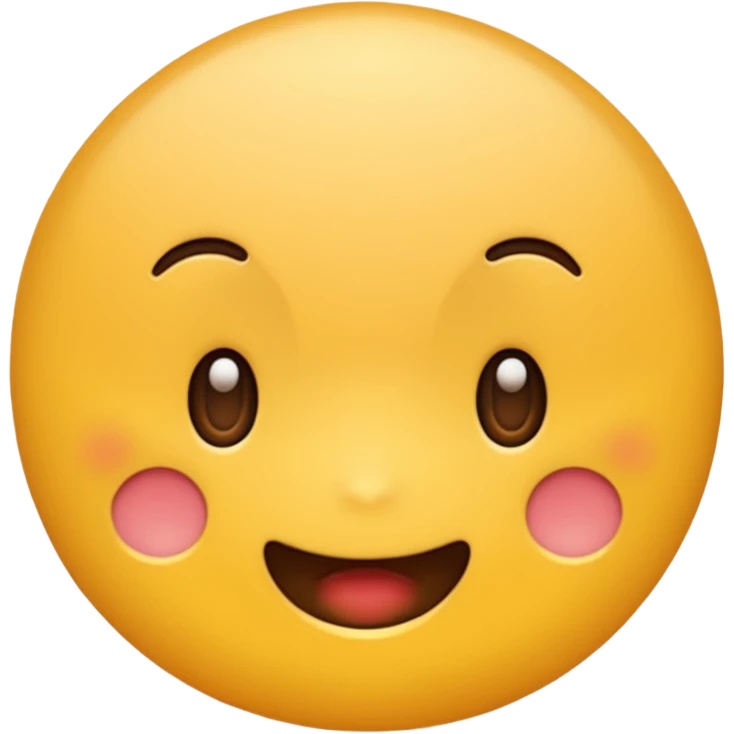 흰색 퍼프 emoji