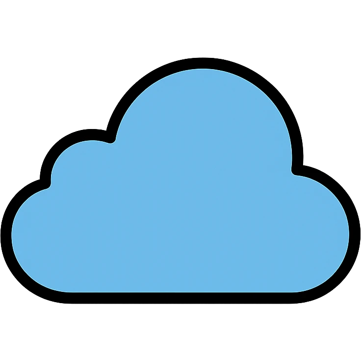 cloud emoji