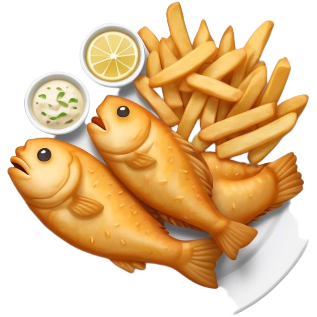 fish and chips emoji