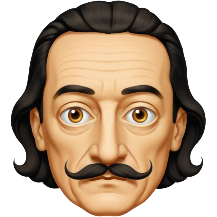 salvador dali emoji