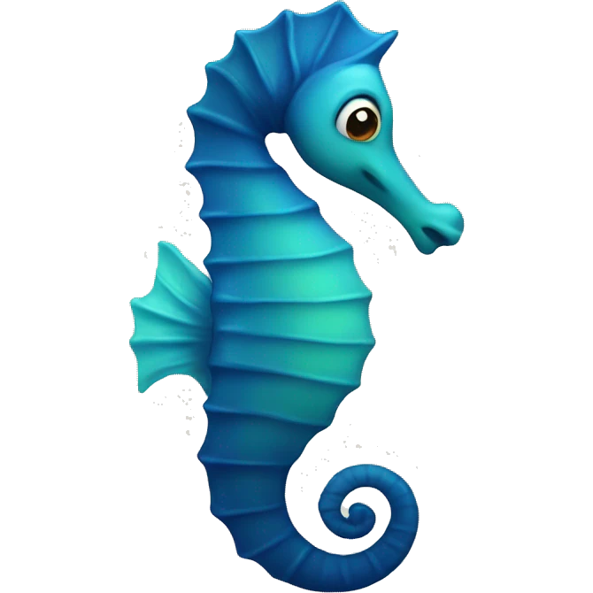 seahorse emoji