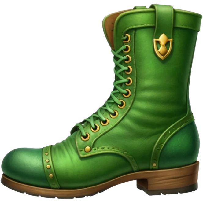 leprechaun boot emoji