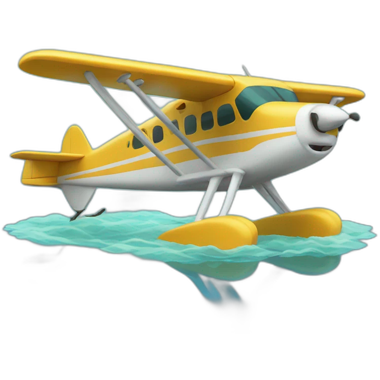 seaplane amphibian emoji