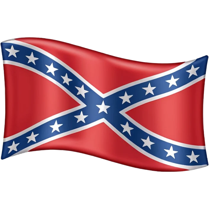 Confederate flag emoji