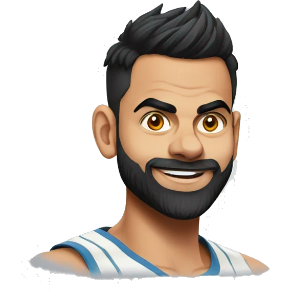virat kohli emoji