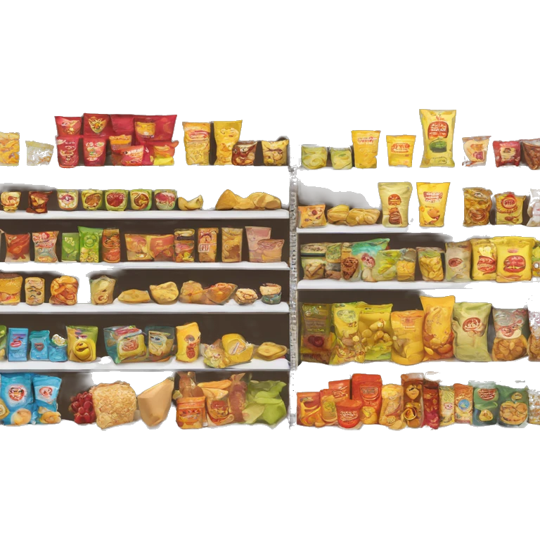 Trader Joe snack aisle  emoji