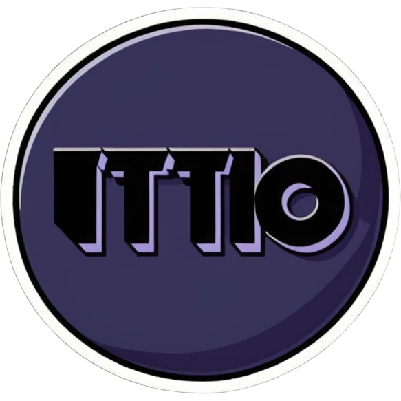 cartoonish and outlined TeamTitoine logo emoji