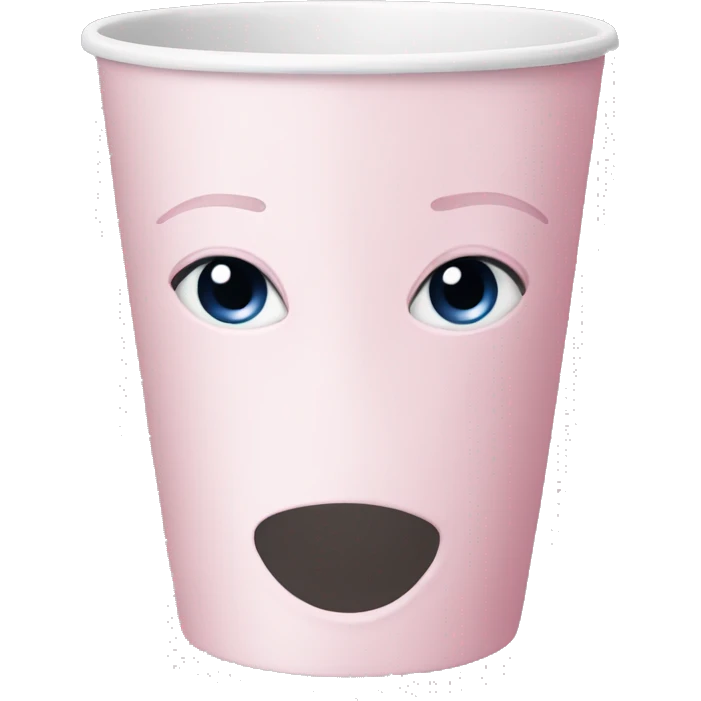 Dior cup emoji