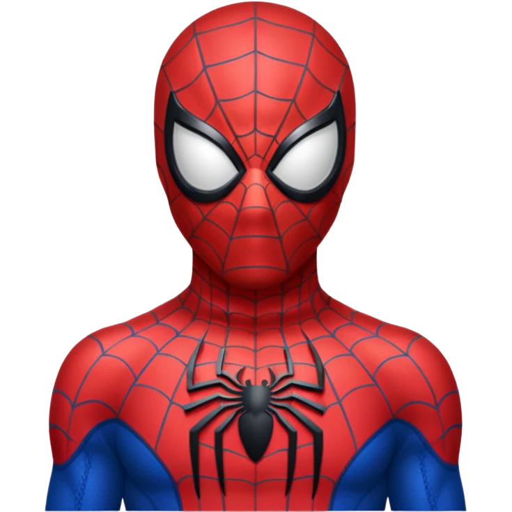 Homem aranha emoji