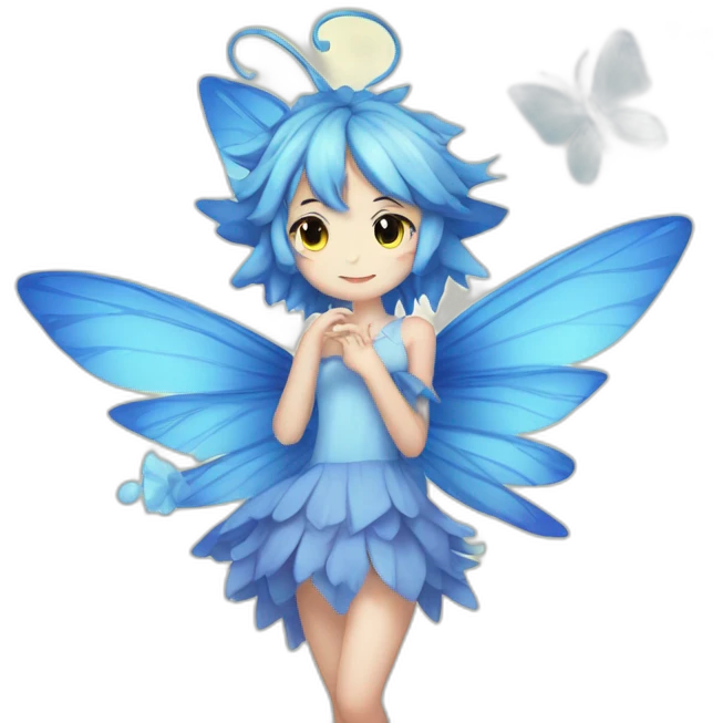 cirno fairy emoji