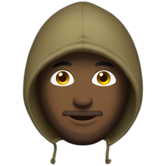 Cagoule emoji