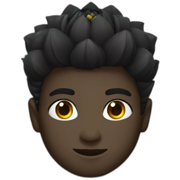 Black lotus emoji