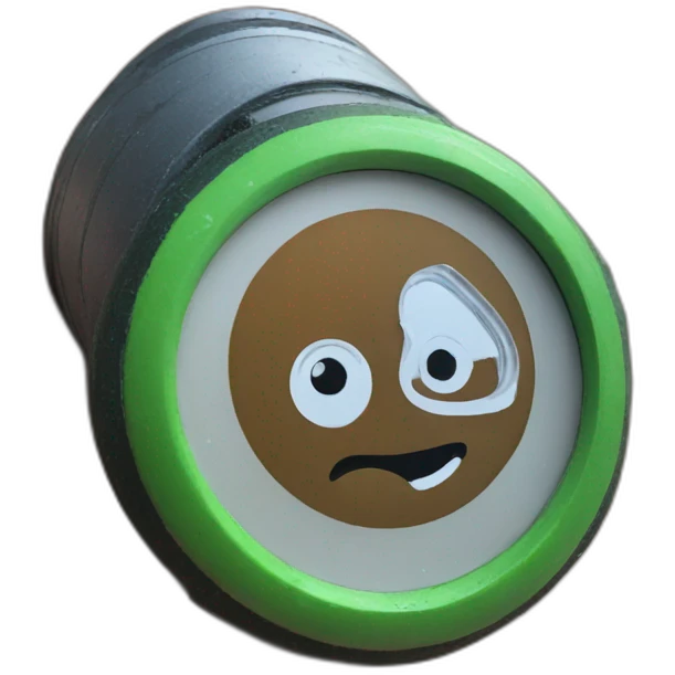 Geocache in rome emoji