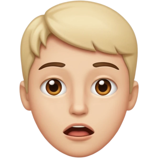 side eye with mouth open emoji