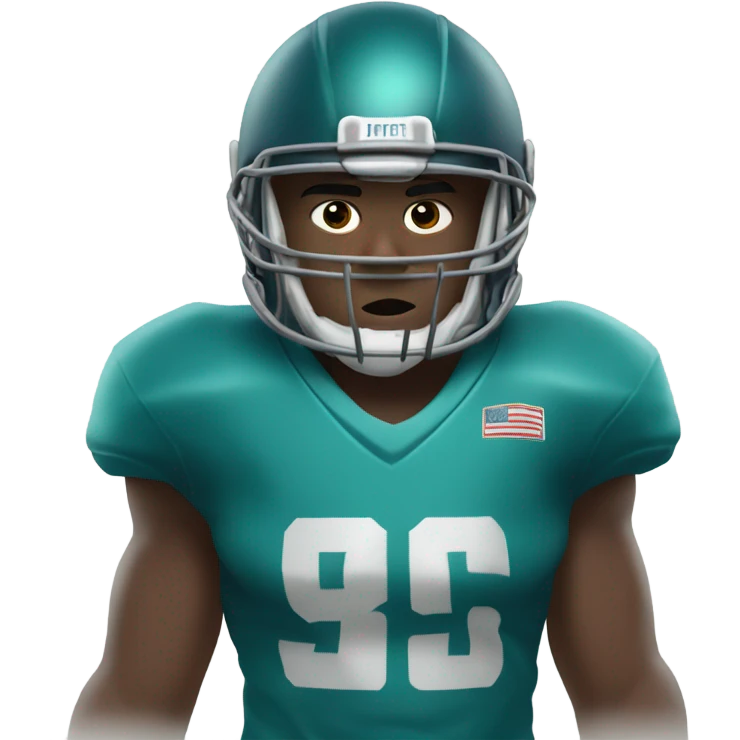 Football player emoji
