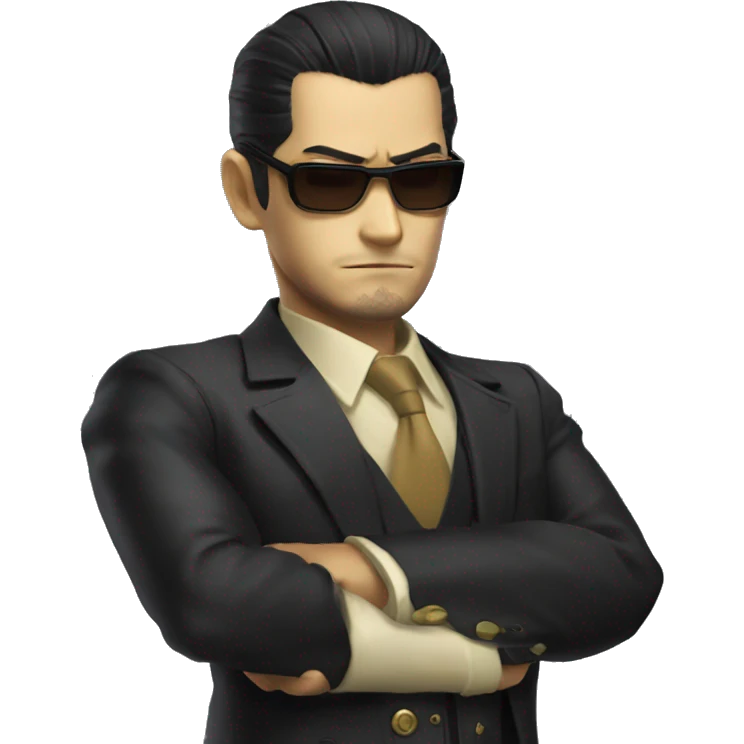 goro majima  emoji