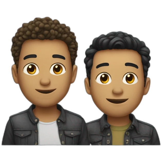 bigflo et oli emoji