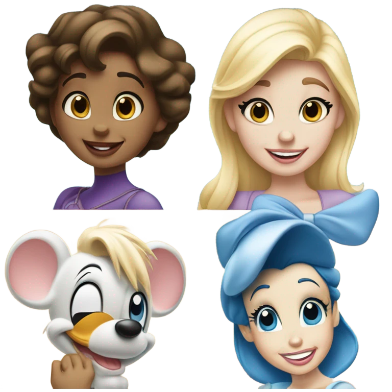 Disney emoji
