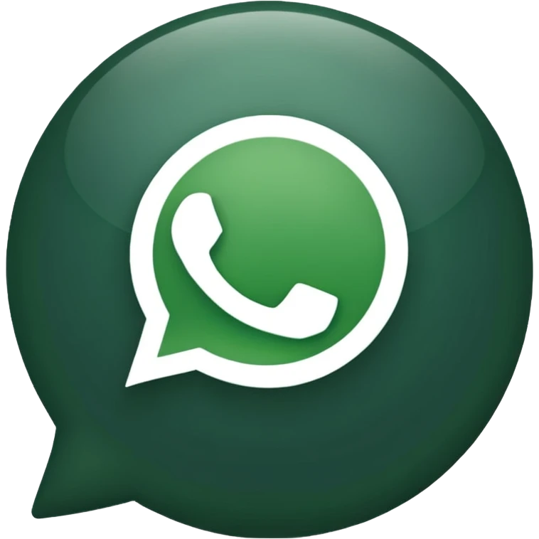 WhatsApp logo emoji