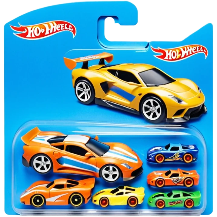 Машинка HotWheels розового цвета в классической упаковке HotWheels. emoji