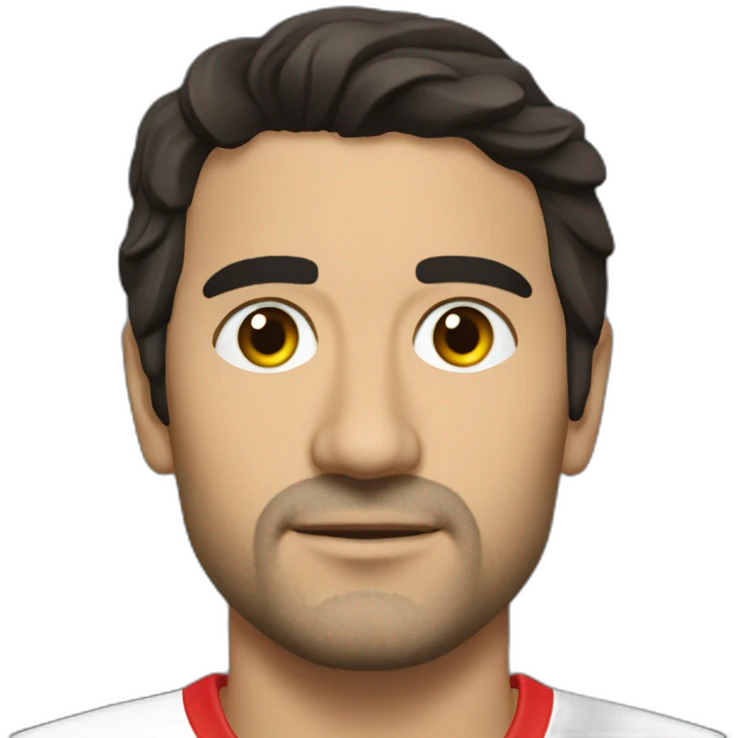 Raul gonzalez blanco emoji